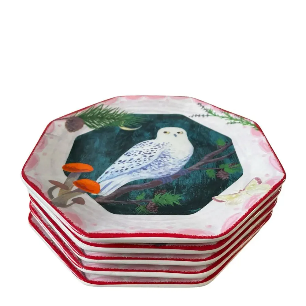 Unbranded floral owl